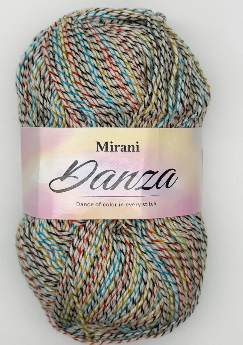 Носочная пряжа Danza